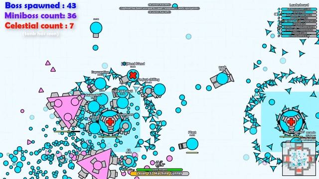 THE SUPERMASSIVE CELESTIALS LEVEL 1000 IN ARRAS.IO SIEGE MODE - BEAT 31 WAVES OF SIEGE BOSS #2 смотреть онлайн