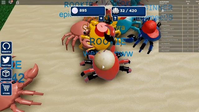 Играем в Crab simulator с The_firchick (Crab simulator) смотреть онлайн