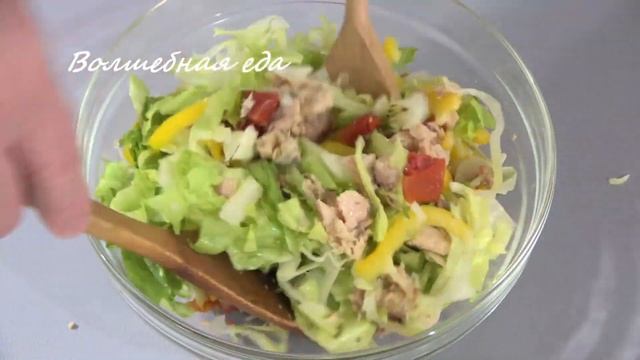 И на праздник и для диеты!!! Салат, который понравится всем смотреть онлайн