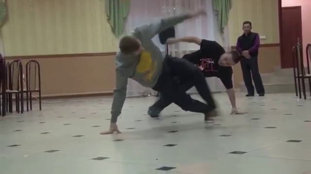 Weeding Breaking-Свадебный брейк данс - Only Russian Breaking