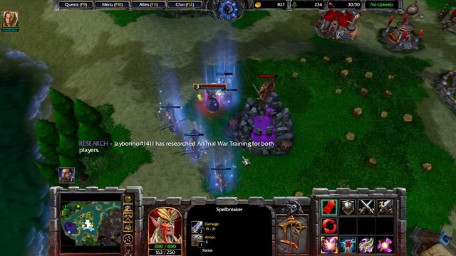 Warcraft 3 INSANE CO-OP ft. GiantGrantGames - Blood Elves Part 2 смотреть онлайн