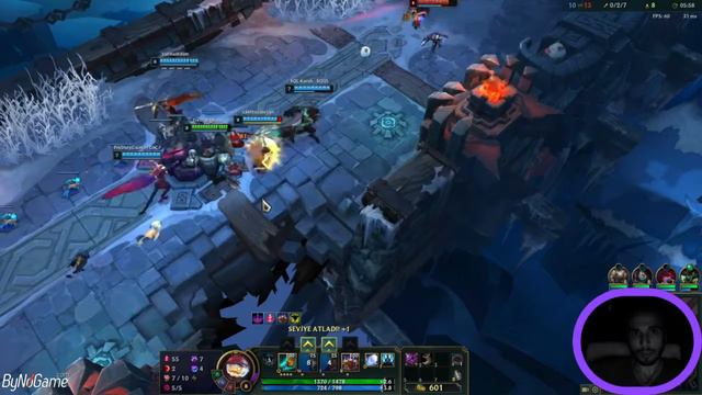 Alper Koçer - Bilişim Teknolojileri ve Yazılım Hocası LOL (League of Legends) oynuyor -13-14.6.2020 смотреть онлайн