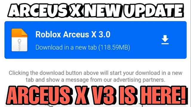 Arceus X New Update 🔥 Arceus X V3 is Here ! Download Arceus X 2 1 4 смотреть онлайн
