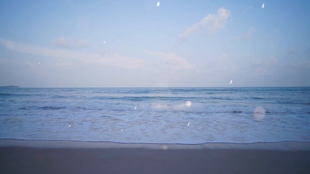 Relaxing Music With Ocean Waves For 2 HOURS ? | For Meditation, Stress Relief, Sleep, Study, & Work