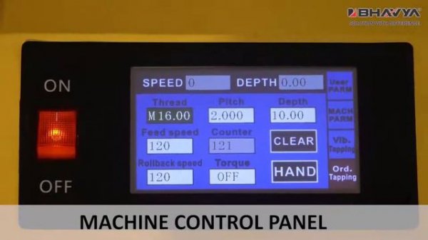 Electric Tapping Machine (Model - DS36 UNIVERSAL) - Bhavya Machine Tools