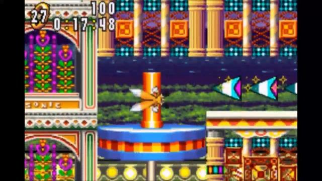 Sonic Advance - Casino Paradise 1 Tails: 0:23:98 (Speed Run) смотреть онлайн