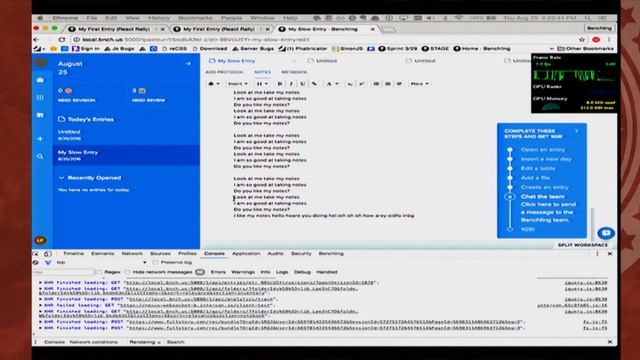 Saif Hakim - Scaling React to Accelerate Life Science Research смотреть онлайн