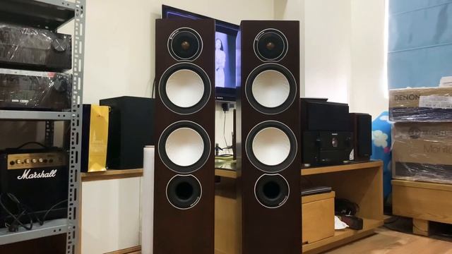 ✅Test đôi loa cây Monitor Audio Silver 6 - Về Duy Nhất 1 Đôi смотреть онлайн