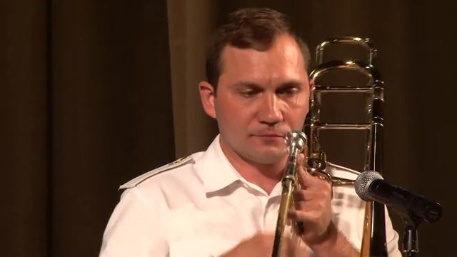 Соло для тромбона с оркестром (Баллада Кларка Терри) смотреть онлайн