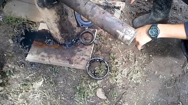 Замена подшипника на полуоси МТЗ. смотреть онлайн