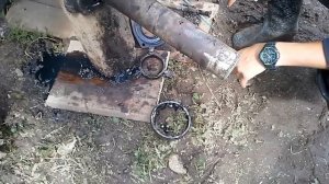 Замена подшипника на полуоси МТЗ.