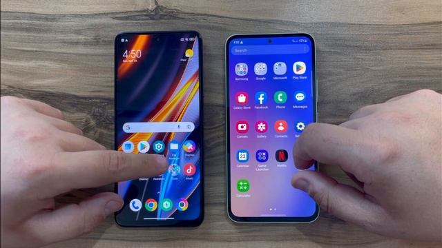 Samsung Galaxy A54 vs Poco X4 GT смотреть онлайн