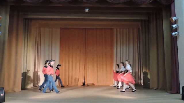 249 Танцевальный коллектив ФАНТАЗИЯ п Мишеронский смотреть онлайн