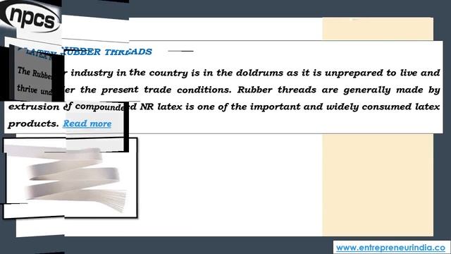 Rubber Processing and Rubber Products Manufacturing Projects. смотреть онлайн