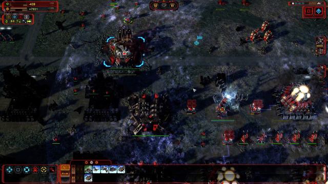 Supreme Commander: Forged Alliance — Прохождение Кампания: Часть - 4. смотреть онлайн