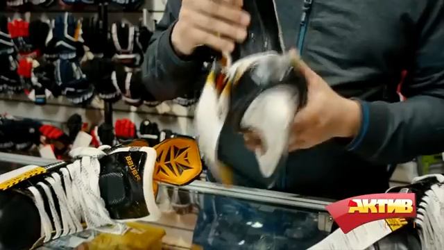 Сравнение моделей коньков Bauer Supreme S180, S190 и 1S! смотреть онлайн