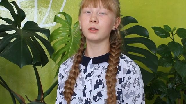 Подольская Лариса, 13 лет, Н.М. Рубцов "Зимняя песня" смотреть онлайн