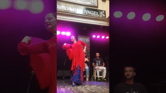 Festival Flamenco Jerez 2021 Alegrias- Youmiko La Paloma TEATRO GUARIDA DEL ANGEL смотреть онлайн