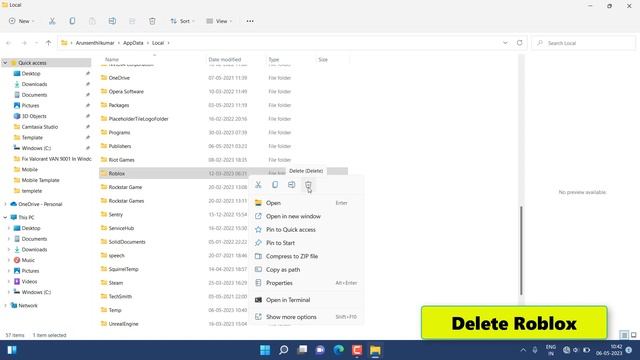 Fix Roblox The Application Encountered An Unrecoverable Error In Windows смотреть онлайн