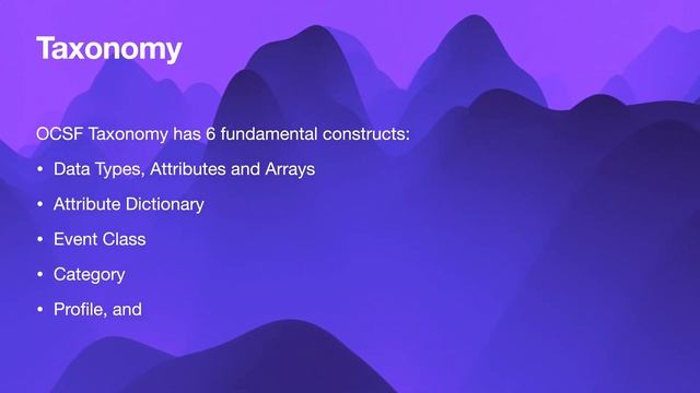 An Overview of Open Cybersecurity Schema Framework by Pd смотреть онлайн