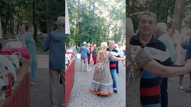 танцы кому заа! Саранск. пролетарский парк. 2023 год 27 июня. смотреть онлайн