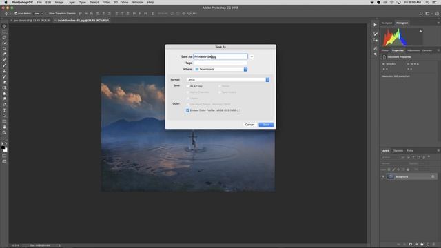 Resize Image in Photoshop | BYU Print Lab смотреть онлайн