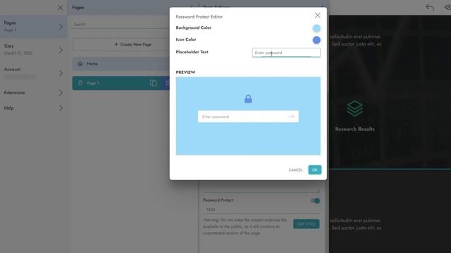 New Mobirise Extension | Password protect смотреть онлайн