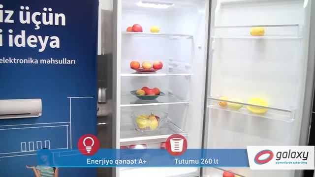 Soyuducu Midea HD-346RN(S) смотреть онлайн