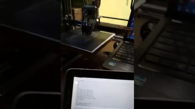 WiFi ESP8266 on DIY 3D Printer смотреть онлайн