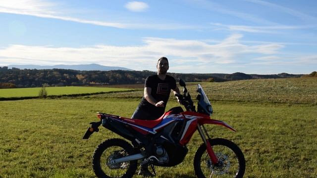 Honda CRF 300RALLY - Review ( ist sie 7000euro wert? ) смотреть онлайн
