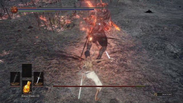 Soul of Cinder NG+7 Irithyll Straight Sword смотреть онлайн