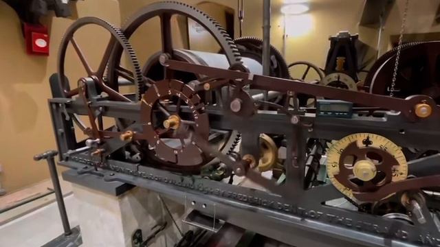 Big Ben’s Westminster Chime Quarter Jacks being tested 12-10-2022 смотреть онлайн