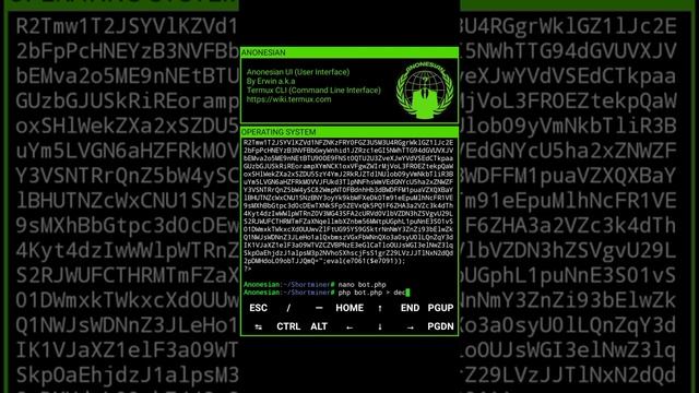 Decode Script Bot PHP смотреть онлайн