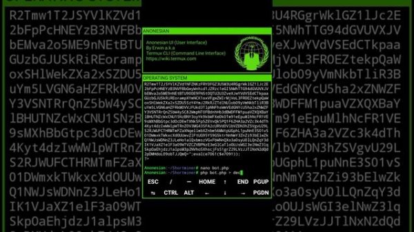 Decode Script Bot PHP