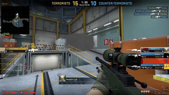 Madskills Double-kill! Triple Kill! Monster-kill! ACE! смотреть онлайн