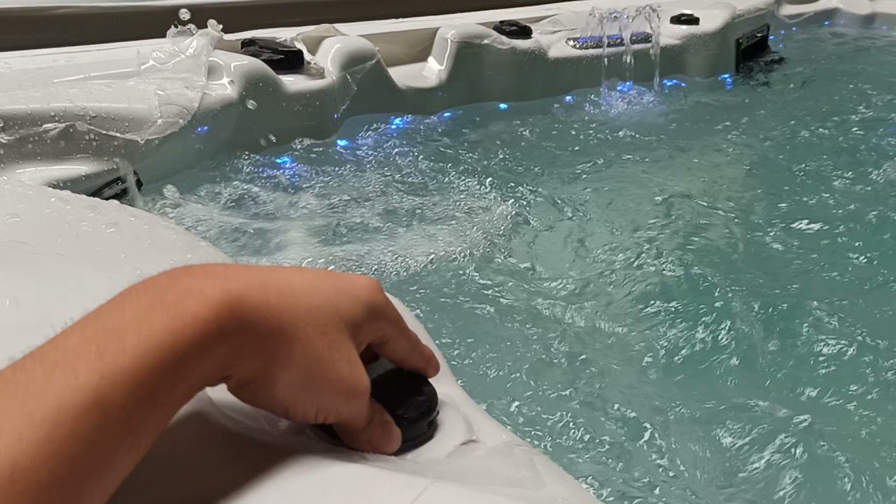 Тестирование спа бассейна Lovia Spa ZR6801 на 3 персоны от магазина Бассейны-спа.рф