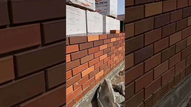 Как сэкономить на облицовочном кирпиче!?