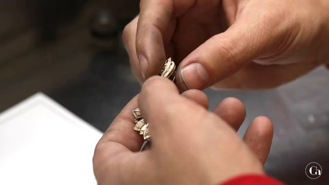 Серьги «Виктория» CHAMOVSKIKH jewellery house смотреть онлайн