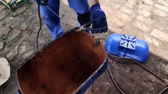 Не спешите Выкинуть Протекающий Бачок Насосной Станции, Сделайте Многофункциональную Чудо-Печку. смотреть онлайн
