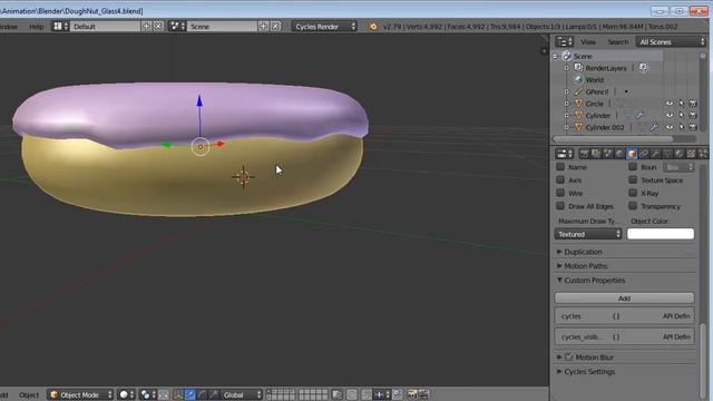Blender - Rendering - Object Not Visible In Render