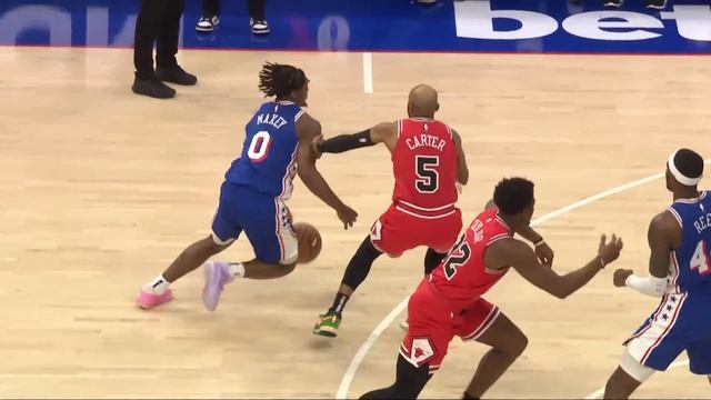Best Plays From NBA All-Star Reserve Tyrese Maxey | 2023-24 NBA Season смотреть онлайн