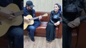 Индийская песня на гитаре