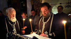 Великий канон. Продолжение.Отец Андрей Ткачёв