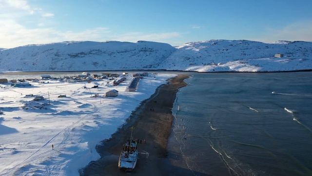 Териберка, Мурманская область, Кольский полуостров, 2023 смотреть онлайн