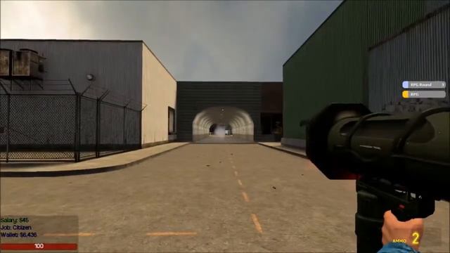 |GMOD|Bullet Hud смотреть онлайн