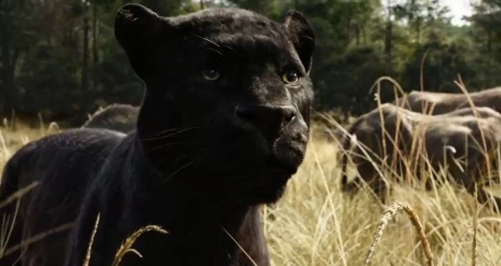 Книга джунглей (Русский трейлер №2, 2016) HD720р ДУБЛЯЖ смотреть онлайн