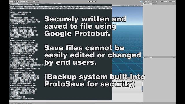 ProtoSave - Secure Saving and Serialization in Unity 2017+ смотреть онлайн