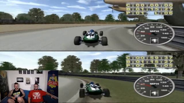 Golden Age of Racing - SundaySesh - Spin Simulator! смотреть онлайн
