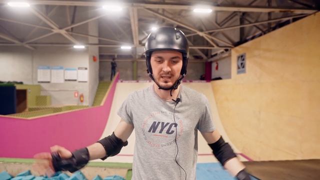 EUC⚡NightRide. Экстремальный вечер в Rampstroy House. смотреть онлайн