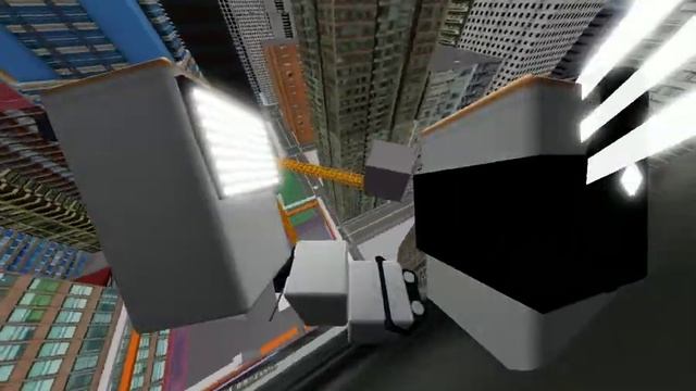 Running in public server (Roblox Parkour) смотреть онлайн